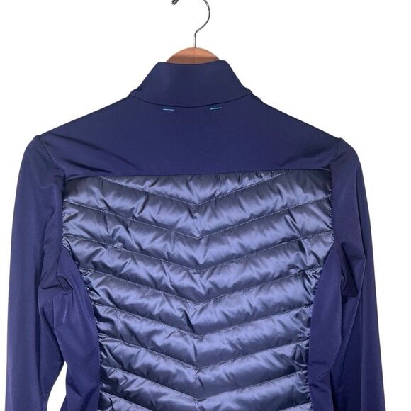 CAPRANEA Madrisa Midlayer Quilted Full Zip Lightweight Hiking Track Jacket Small - Picture 6 of 15